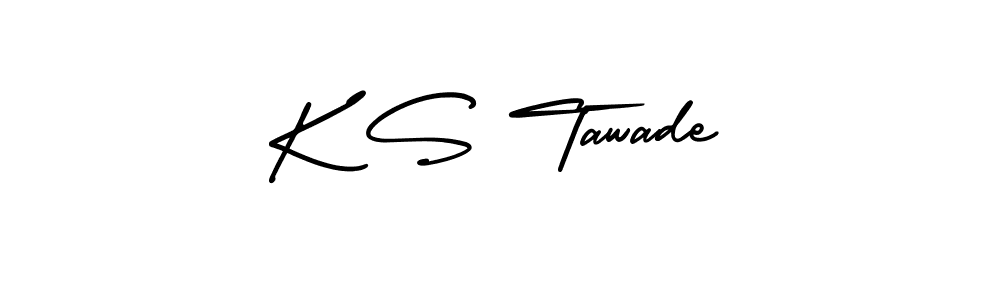 Here are the top 10 professional signature styles for the name K S Tawade. These are the best autograph styles you can use for your name. K S Tawade signature style 3 images and pictures png
