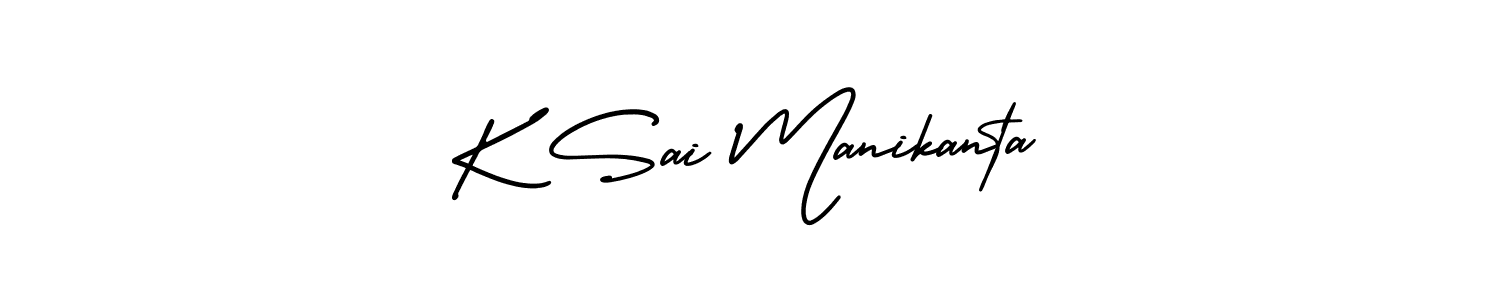 It looks lik you need a new signature style for name K Sai Manikanta. Design unique handwritten (AmerikaSignatureDemo-Regular) signature with our free signature maker in just a few clicks. K Sai Manikanta signature style 3 images and pictures png