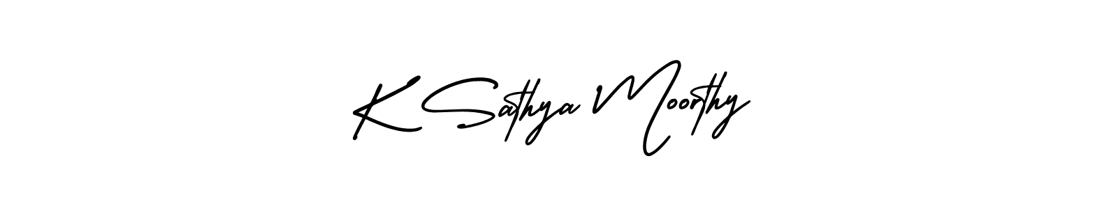 Once you've used our free online signature maker to create your best signature AmerikaSignatureDemo-Regular style, it's time to enjoy all of the benefits that K Sathya Moorthy name signing documents. K Sathya Moorthy signature style 3 images and pictures png