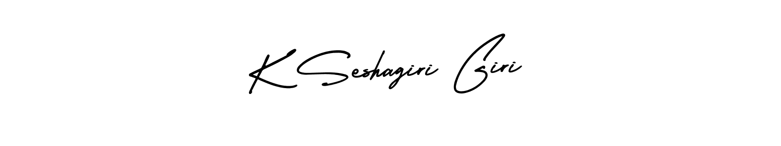 Make a short K Seshagiri Giri signature style. Manage your documents anywhere anytime using AmerikaSignatureDemo-Regular. Create and add eSignatures, submit forms, share and send files easily. K Seshagiri Giri signature style 3 images and pictures png