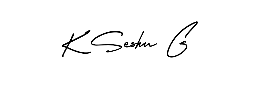 Best and Professional Signature Style for K Seshu G. AmerikaSignatureDemo-Regular Best Signature Style Collection. K Seshu G signature style 3 images and pictures png