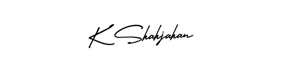 Make a beautiful signature design for name K Shahjahan. Use this online signature maker to create a handwritten signature for free. K Shahjahan signature style 3 images and pictures png