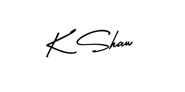 Once you've used our free online signature maker to create your best signature AmerikaSignatureDemo-Regular style, it's time to enjoy all of the benefits that K Shaw name signing documents. K Shaw signature style 3 images and pictures png