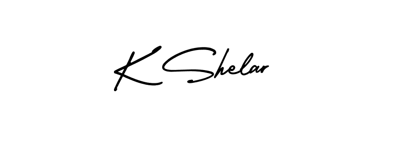 Also You can easily find your signature by using the search form. We will create K Shelar name handwritten signature images for you free of cost using AmerikaSignatureDemo-Regular sign style. K Shelar signature style 3 images and pictures png