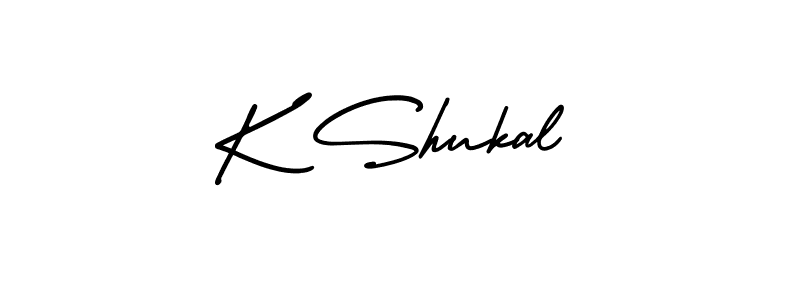 Check out images of Autograph of K Shukal name. Actor K Shukal Signature Style. AmerikaSignatureDemo-Regular is a professional sign style online. K Shukal signature style 3 images and pictures png