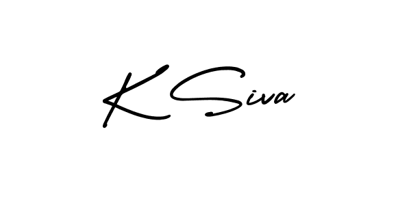 Check out images of Autograph of K Siva name. Actor K Siva Signature Style. AmerikaSignatureDemo-Regular is a professional sign style online. K Siva signature style 3 images and pictures png