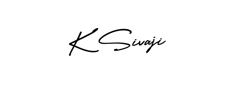 Make a beautiful signature design for name K Sivaji. Use this online signature maker to create a handwritten signature for free. K Sivaji signature style 3 images and pictures png