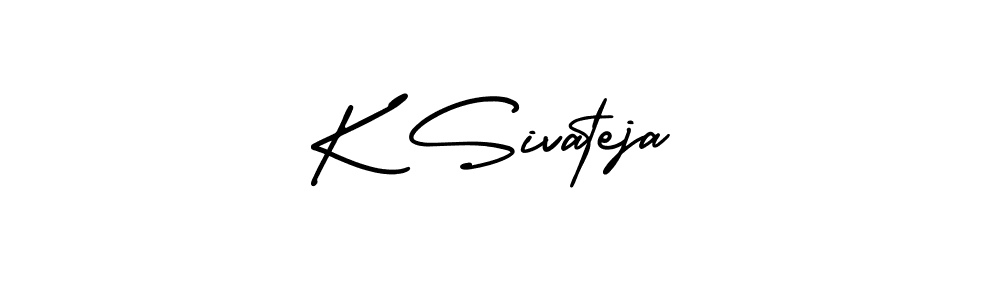 How to Draw K Sivateja signature style? AmerikaSignatureDemo-Regular is a latest design signature styles for name K Sivateja. K Sivateja signature style 3 images and pictures png