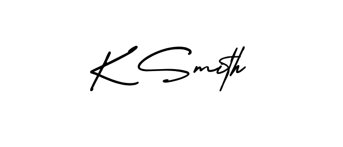 Make a short K Smith signature style. Manage your documents anywhere anytime using AmerikaSignatureDemo-Regular. Create and add eSignatures, submit forms, share and send files easily. K Smith signature style 3 images and pictures png