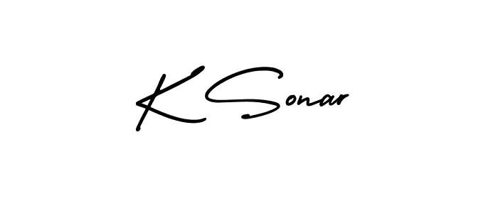 You can use this online signature creator to create a handwritten signature for the name K Sonar. This is the best online autograph maker. K Sonar signature style 3 images and pictures png