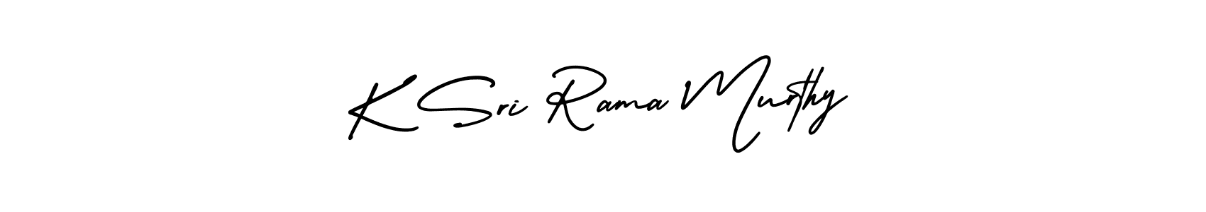 Similarly AmerikaSignatureDemo-Regular is the best handwritten signature design. Signature creator online .You can use it as an online autograph creator for name K Sri Rama Murthy. K Sri Rama Murthy signature style 3 images and pictures png