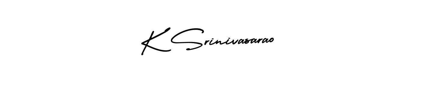 if you are searching for the best signature style for your name K Srinivasarao. so please give up your signature search. here we have designed multiple signature styles  using AmerikaSignatureDemo-Regular. K Srinivasarao signature style 3 images and pictures png