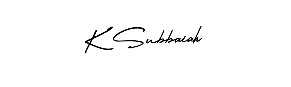Once you've used our free online signature maker to create your best signature AmerikaSignatureDemo-Regular style, it's time to enjoy all of the benefits that K Subbaiah name signing documents. K Subbaiah signature style 3 images and pictures png
