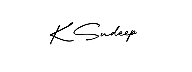 Check out images of Autograph of K Sudeep name. Actor K Sudeep Signature Style. AmerikaSignatureDemo-Regular is a professional sign style online. K Sudeep signature style 3 images and pictures png