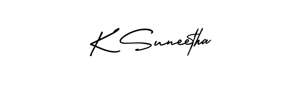 Once you've used our free online signature maker to create your best signature AmerikaSignatureDemo-Regular style, it's time to enjoy all of the benefits that K Suneetha name signing documents. K Suneetha signature style 3 images and pictures png