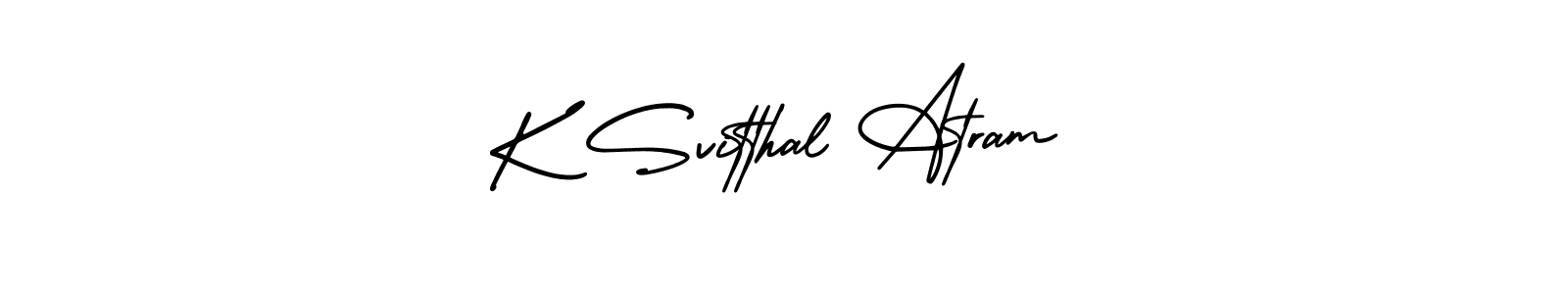 Here are the top 10 professional signature styles for the name K Svitthal Atram. These are the best autograph styles you can use for your name. K Svitthal Atram signature style 3 images and pictures png