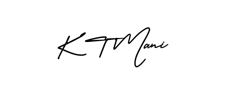 Once you've used our free online signature maker to create your best signature AmerikaSignatureDemo-Regular style, it's time to enjoy all of the benefits that K T Mani name signing documents. K T Mani signature style 3 images and pictures png