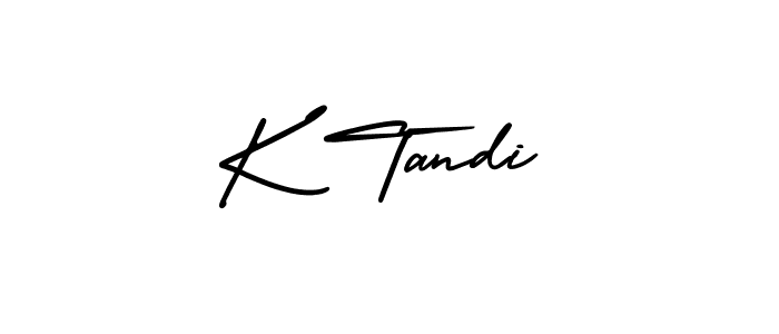 Once you've used our free online signature maker to create your best signature AmerikaSignatureDemo-Regular style, it's time to enjoy all of the benefits that K Tandi name signing documents. K Tandi signature style 3 images and pictures png