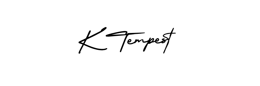 Also You can easily find your signature by using the search form. We will create K Tempest name handwritten signature images for you free of cost using AmerikaSignatureDemo-Regular sign style. K Tempest signature style 3 images and pictures png