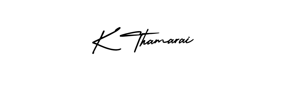 Here are the top 10 professional signature styles for the name K Thamarai. These are the best autograph styles you can use for your name. K Thamarai signature style 3 images and pictures png