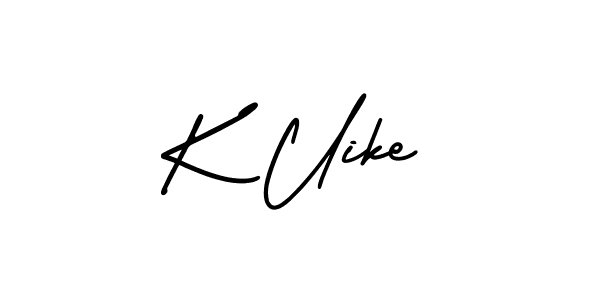 Make a short K Uike signature style. Manage your documents anywhere anytime using AmerikaSignatureDemo-Regular. Create and add eSignatures, submit forms, share and send files easily. K Uike signature style 3 images and pictures png