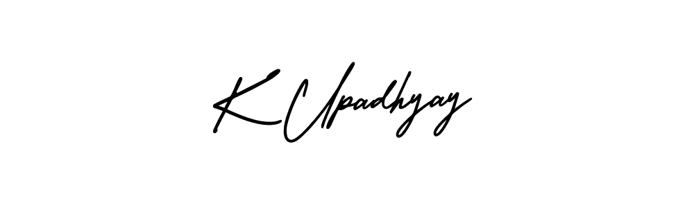 Once you've used our free online signature maker to create your best signature AmerikaSignatureDemo-Regular style, it's time to enjoy all of the benefits that K Upadhyay name signing documents. K Upadhyay signature style 3 images and pictures png