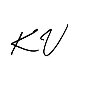 AmerikaSignatureDemo-Regular is a professional signature style that is perfect for those who want to add a touch of class to their signature. It is also a great choice for those who want to make their signature more unique. Get K V name to fancy signature for free. K V signature style 3 images and pictures png