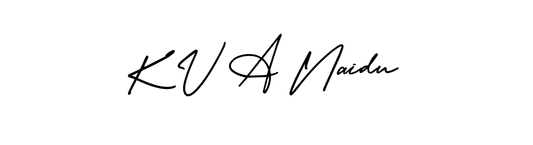 Make a short K V A Naidu signature style. Manage your documents anywhere anytime using AmerikaSignatureDemo-Regular. Create and add eSignatures, submit forms, share and send files easily. K V A Naidu signature style 3 images and pictures png