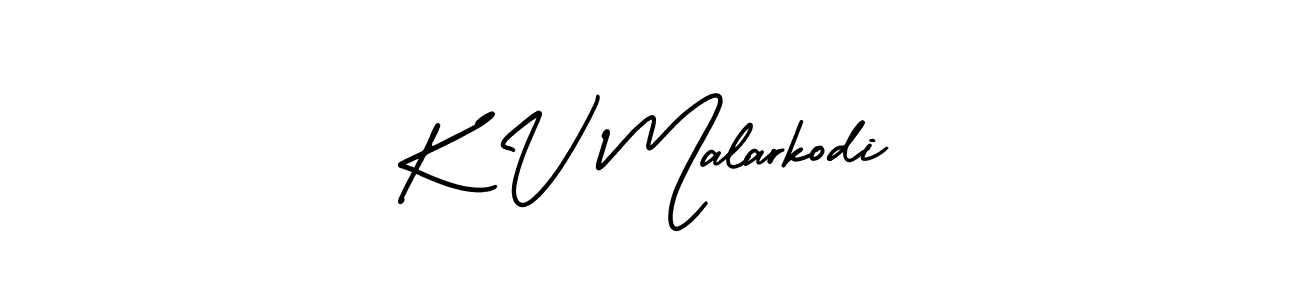 Once you've used our free online signature maker to create your best signature AmerikaSignatureDemo-Regular style, it's time to enjoy all of the benefits that K V Malarkodi name signing documents. K V Malarkodi signature style 3 images and pictures png