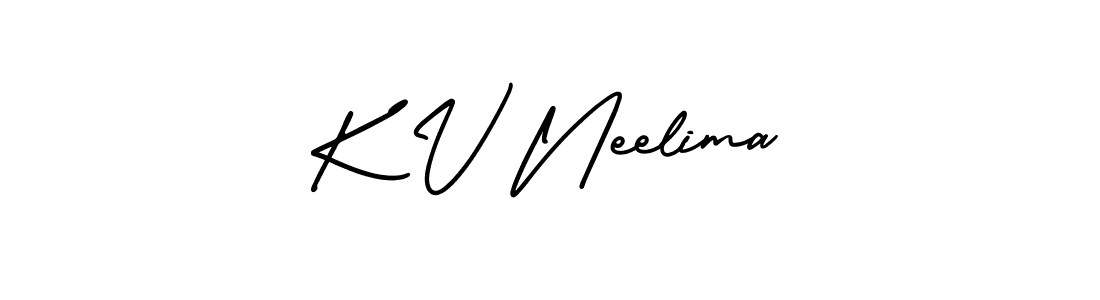 See photos of K V Neelima official signature by Spectra . Check more albums & portfolios. Read reviews & check more about AmerikaSignatureDemo-Regular font. K V Neelima signature style 3 images and pictures png