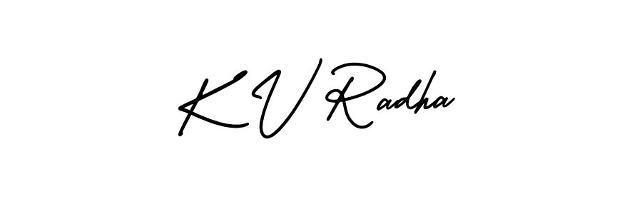 You can use this online signature creator to create a handwritten signature for the name K V Radha. This is the best online autograph maker. K V Radha signature style 3 images and pictures png
