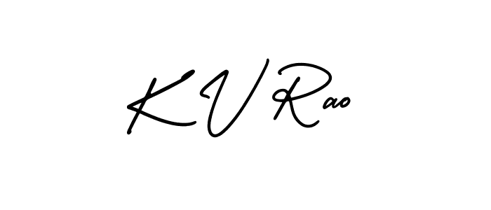 Best and Professional Signature Style for K V Rao. AmerikaSignatureDemo-Regular Best Signature Style Collection. K V Rao signature style 3 images and pictures png