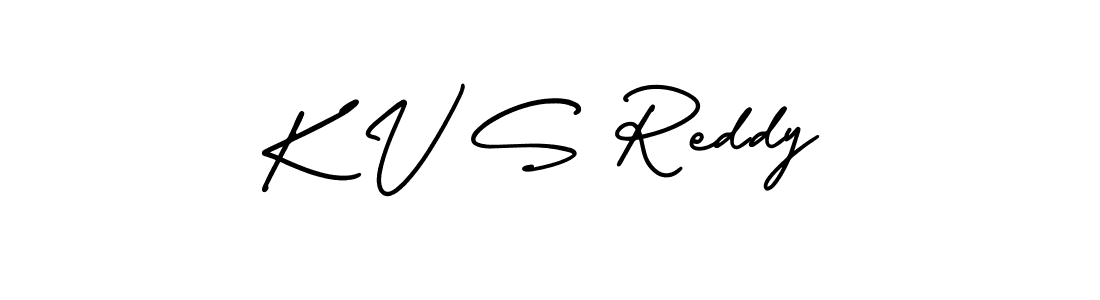 Make a beautiful signature design for name K V S Reddy. Use this online signature maker to create a handwritten signature for free. K V S Reddy signature style 3 images and pictures png