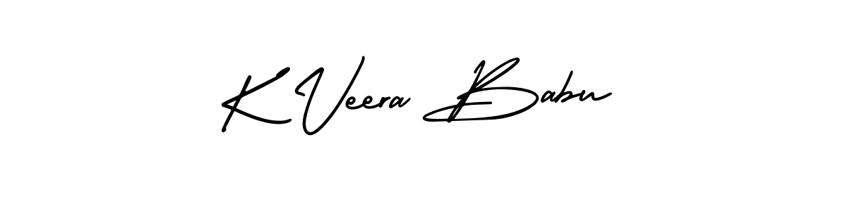 Check out images of Autograph of K Veera Babu name. Actor K Veera Babu Signature Style. AmerikaSignatureDemo-Regular is a professional sign style online. K Veera Babu signature style 3 images and pictures png