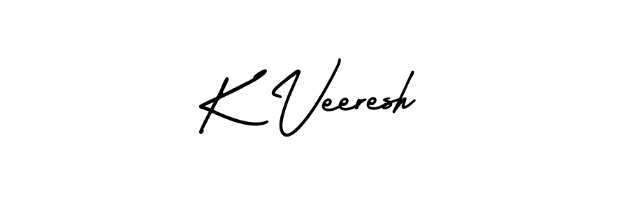 Here are the top 10 professional signature styles for the name K Veeresh. These are the best autograph styles you can use for your name. K Veeresh signature style 3 images and pictures png