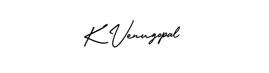 How to Draw K Venugopal signature style? AmerikaSignatureDemo-Regular is a latest design signature styles for name K Venugopal. K Venugopal signature style 3 images and pictures png