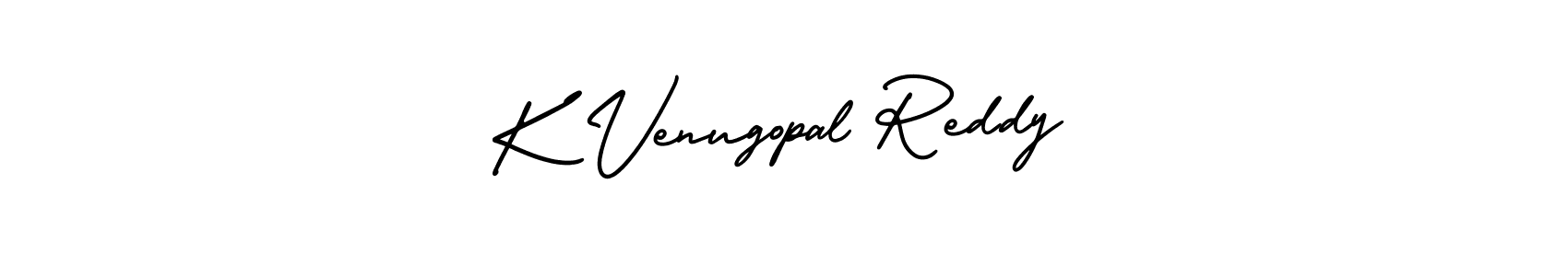 How to make K Venugopal Reddy signature? AmerikaSignatureDemo-Regular is a professional autograph style. Create handwritten signature for K Venugopal Reddy name. K Venugopal Reddy signature style 3 images and pictures png