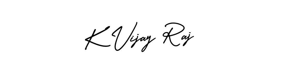 Also we have K Vijay Raj name is the best signature style. Create professional handwritten signature collection using AmerikaSignatureDemo-Regular autograph style. K Vijay Raj signature style 3 images and pictures png