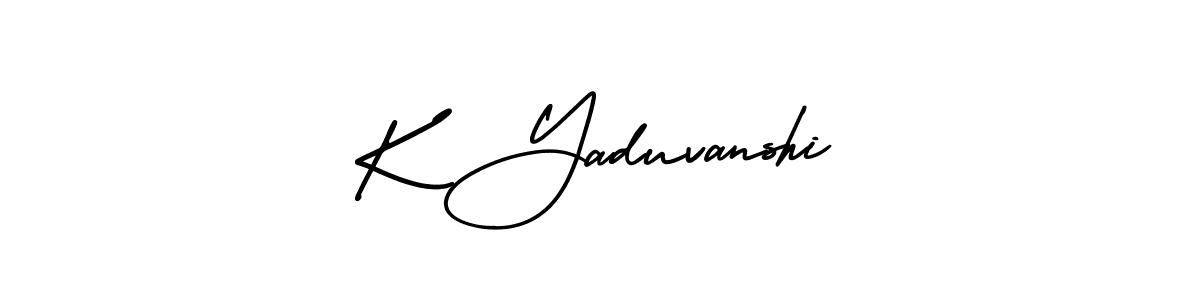 Best and Professional Signature Style for K Yaduvanshi. AmerikaSignatureDemo-Regular Best Signature Style Collection. K Yaduvanshi signature style 3 images and pictures png