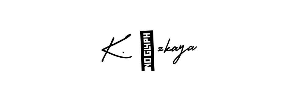 K. Özkaya stylish signature style. Best Handwritten Sign (AmerikaSignatureDemo-Regular) for my name. Handwritten Signature Collection Ideas for my name K. Özkaya. K. Özkaya signature style 3 images and pictures png