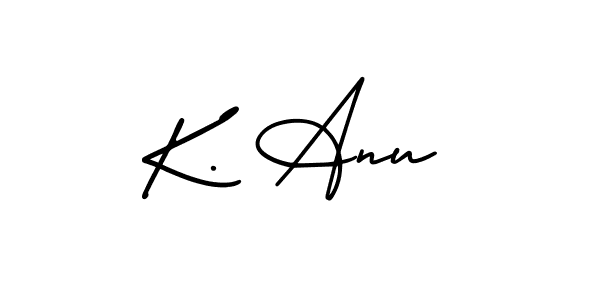 Once you've used our free online signature maker to create your best signature AmerikaSignatureDemo-Regular style, it's time to enjoy all of the benefits that K. Anu name signing documents. K. Anu signature style 3 images and pictures png