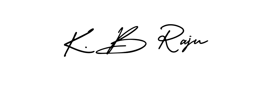 It looks lik you need a new signature style for name K. B Raju. Design unique handwritten (AmerikaSignatureDemo-Regular) signature with our free signature maker in just a few clicks. K. B Raju signature style 3 images and pictures png