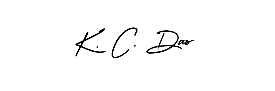 Also You can easily find your signature by using the search form. We will create K. C. Das name handwritten signature images for you free of cost using AmerikaSignatureDemo-Regular sign style. K. C. Das signature style 3 images and pictures png