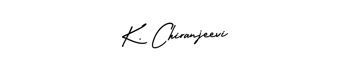 You can use this online signature creator to create a handwritten signature for the name K. Chiranjeevi. This is the best online autograph maker. K. Chiranjeevi signature style 3 images and pictures png