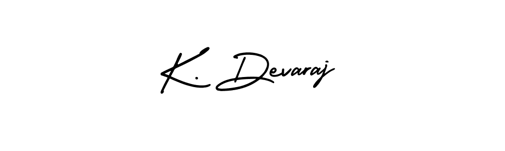 How to Draw K. Devaraj signature style? AmerikaSignatureDemo-Regular is a latest design signature styles for name K. Devaraj. K. Devaraj signature style 3 images and pictures png