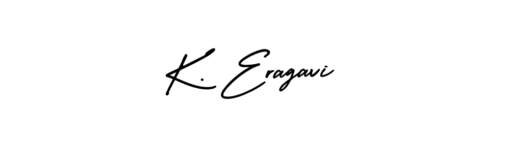 You can use this online signature creator to create a handwritten signature for the name K. Eragavi. This is the best online autograph maker. K. Eragavi signature style 3 images and pictures png