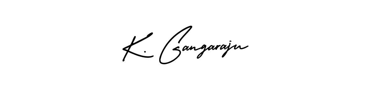 if you are searching for the best signature style for your name K. Gangaraju. so please give up your signature search. here we have designed multiple signature styles  using AmerikaSignatureDemo-Regular. K. Gangaraju signature style 3 images and pictures png