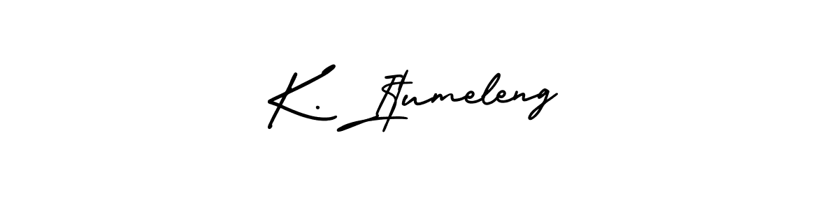 You can use this online signature creator to create a handwritten signature for the name K. Itumeleng. This is the best online autograph maker. K. Itumeleng signature style 3 images and pictures png