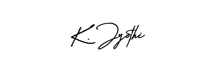 Create a beautiful signature design for name K. Jyothi. With this signature (AmerikaSignatureDemo-Regular) fonts, you can make a handwritten signature for free. K. Jyothi signature style 3 images and pictures png