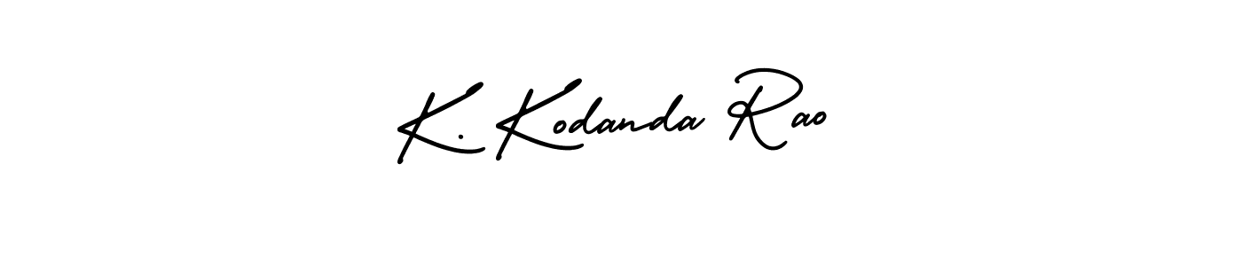 See photos of K. Kodanda Rao official signature by Spectra . Check more albums & portfolios. Read reviews & check more about AmerikaSignatureDemo-Regular font. K. Kodanda Rao signature style 3 images and pictures png